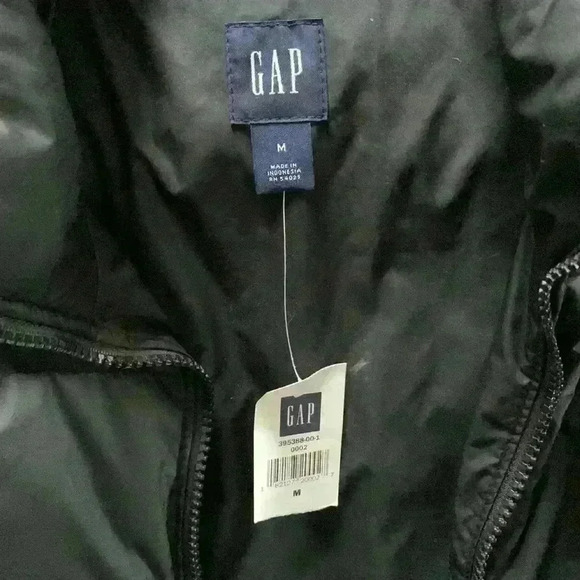 gap Vintage Black Woman’s Vest size M - Picture 2 of 7